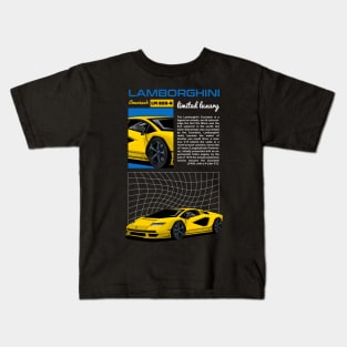 Countach LPI 800-4 Kids T-Shirt